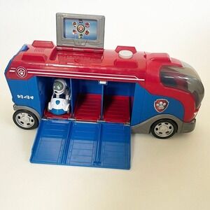 PAW Patrol Mission Cruiser Vehicle with Robo Dog & Pup Figure Nickelodeon‎ Toy